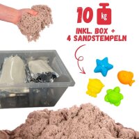 Sparset Indoor Sand 10 kg in Box mit Deckel inkl....
