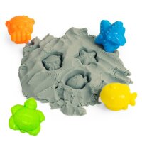 Sparset Indoor Sand 10 kg in Box mit Deckel inkl. Sandstempel