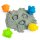 Sparset Indoor Sand 10 kg in Box mit Deckel inkl. Sandstempel