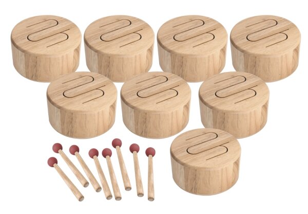 Schlitztrommel-Set