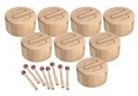 Schlitztrommel-Set