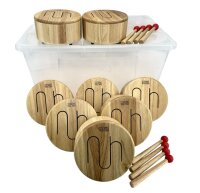 Schlitztrommel-Set