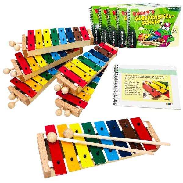 Glockenspiel-Set Kindergarten