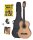 Gitarrenset mit Buch, Gitarrentasche und Stimmgerät