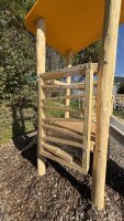 Krabbelturm Kombi U3 mit Kugelbahn