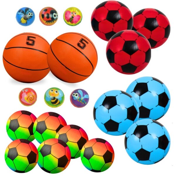 Ballset gemischt 20-tlg.