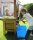Outdoor Spielküche mit Pumpe - fahrbar, inkl. 32-tlg. Küchenset