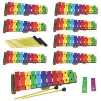 Sopran Glockenspiel Set 8-tlg