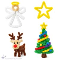 Edeline-Kidz Großes Kreativ-Set, 2.200-tlg.