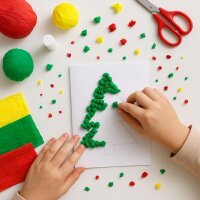 Edeline-Kidz Großes Kreativ-Set, 2.200-tlg.