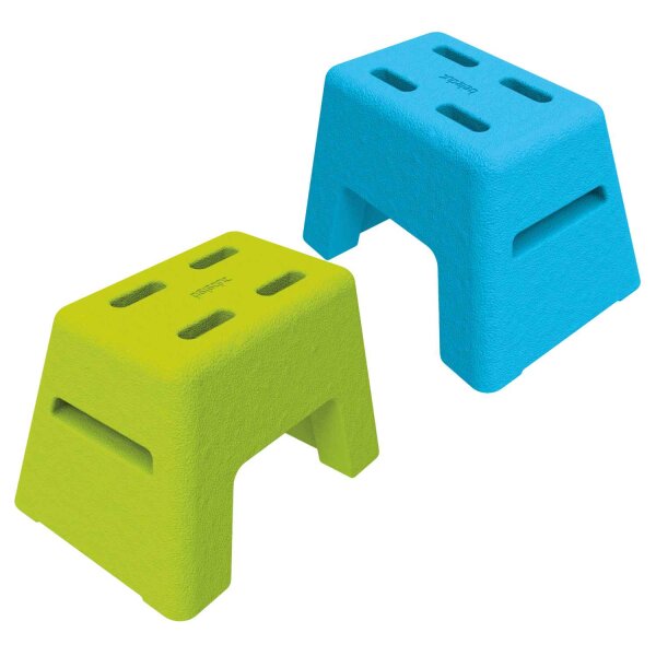 Seat & Play, 2 Sitzblöcke