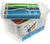 Buntstifte Jumbo in Holzbox