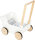 Puppenwagen, Puppenbett, Puppenwiege & Puppenschrrank - 4er Setaus Holz