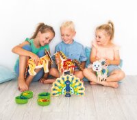 Fädeltiere XXL-Set, 129-tlg.