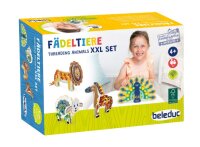 Fädeltiere XXL-Set, 129-tlg.