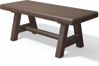 Kindertisch Canetti aus Recyclingkunststoff, 150 cm