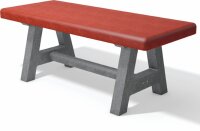 Kindertisch Canetti aus Recyclingkunststoff, 150 cm