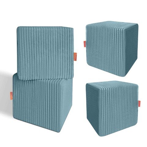 Funzy Cubes Sitzwürfel, 4er Set
