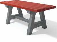 Kindertisch Tivoli aus Recyclingkunststoff, 150 cm