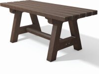Kindertisch Tivoli aus Recyclingkunststoff, 150 cm