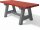 Kindertisch Tivoli aus Recyclingkunststoff, 150 cm