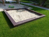Sandkasten Maxi aus Recyclingkunststoff, Größe wählbar