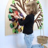 U3 Wandspiel Busch zum Stecken