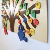 U3 Wandspiel Busch zum Stecken