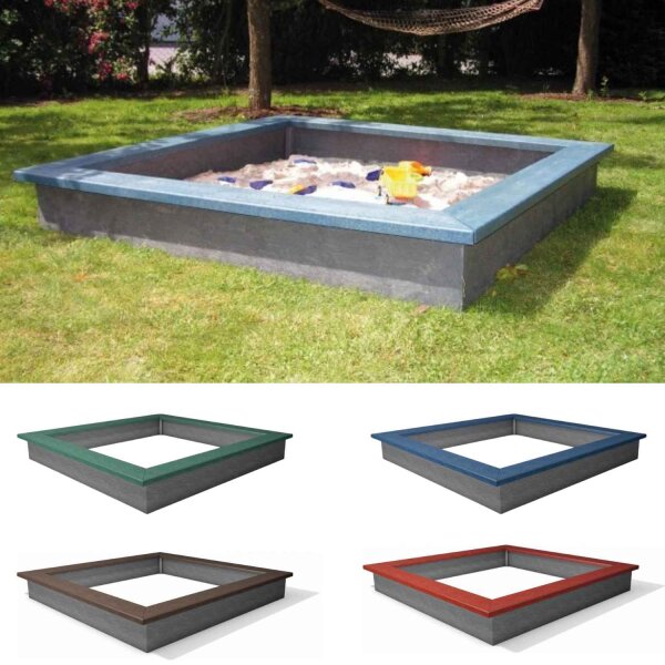Sandkasten Sahara aus Recyclingkunststoff
