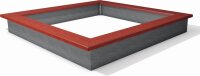 Sandkasten Sahara aus Recyclingkunststoff