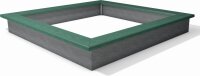 Sandkasten Sahara aus Recyclingkunststoff