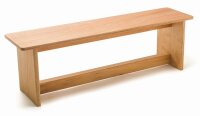 Sitzbank Buche, SH 37 cm