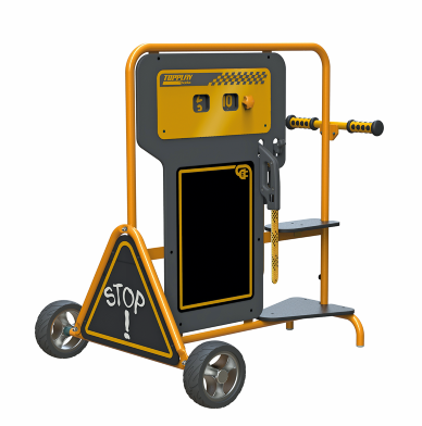Mobile Tank- und Servicestation