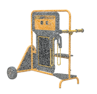 Mobile Tank- und Servicestation