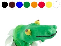 Anwendungsbeispiel Krokodil aus Knete