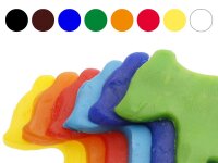 Anwendungsbeispiel Ausstecher aus Knete