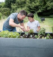 Kinderhochbeet aus Recyclingkunststoff