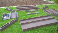 Kinderhochbeet aus Recyclingkunststoff