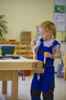 Kinder 4er-Hobelbank, Höhe wählbar