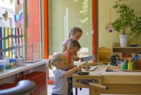 Kinder 4er-Hobelbank, Höhe wählbar