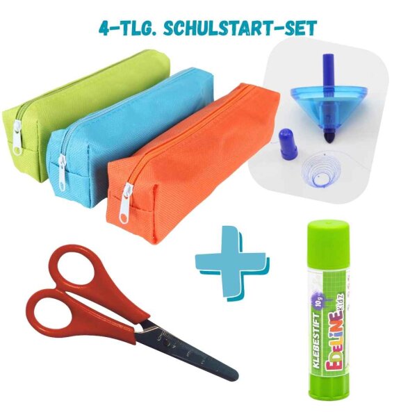 Stiftemäppchen Planeten, 3 Motive