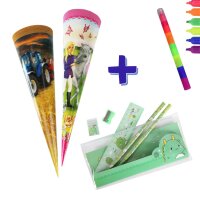 Schultüte Motive als Fächer