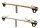 Holzwippe Robinie, 2 oder 4 Sitze