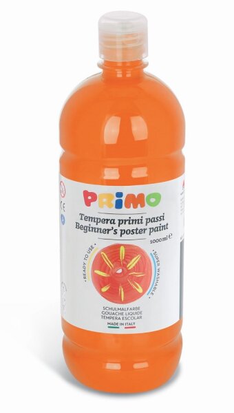 Temperafarbe 1l orange Nr. 250