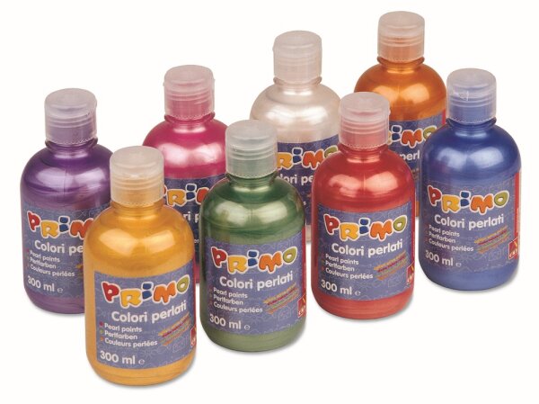 Primo Metallicfarbe 8er Set 800