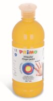 Fingermalfarbe gelb