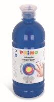 Fingermalfarbe blau