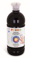 Fingermalfarbe schwarz