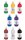 Fingermalfarbe 8er Set