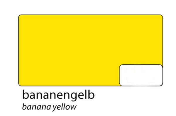 Tonkarton bananengelb 10 Bögen 569